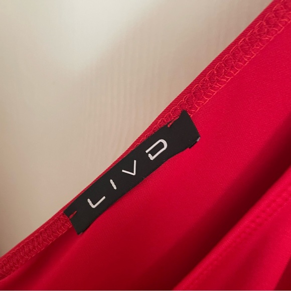 {Livd} GiGi Dress in Red - Picture 5 of 5